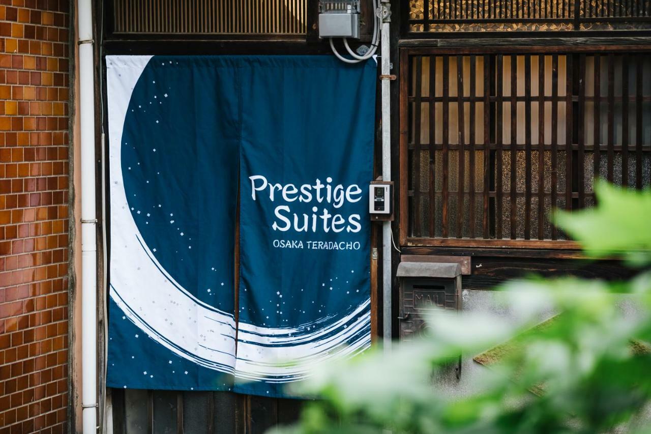 Prestige Suites Osaka Teradacho Extérieur photo