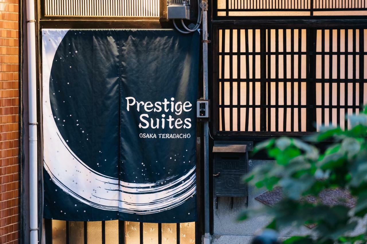 Prestige Suites Osaka Teradacho Extérieur photo